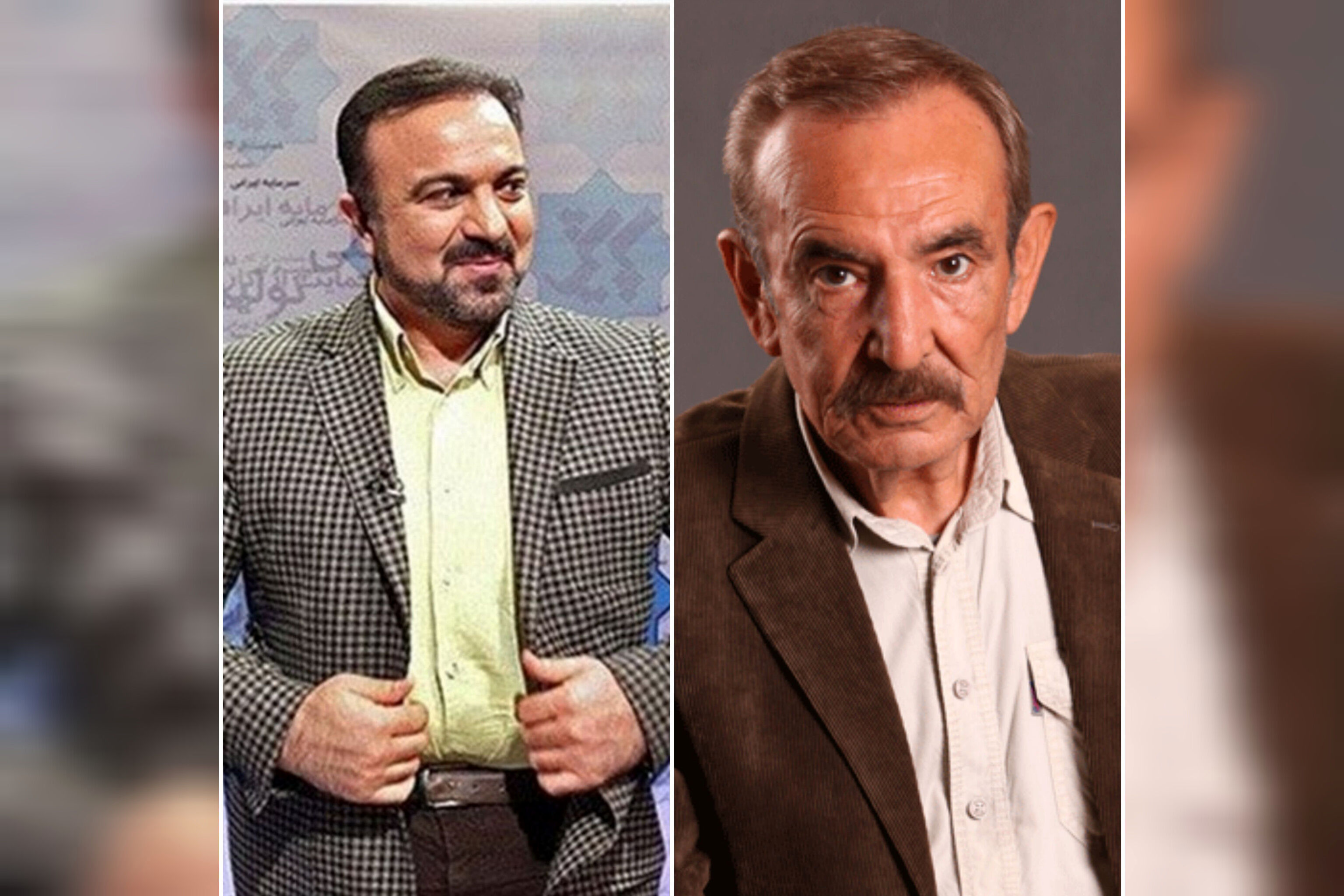 بیوک میرزایی: مرتضی حیدری را من وارد تلویزیون کردم.