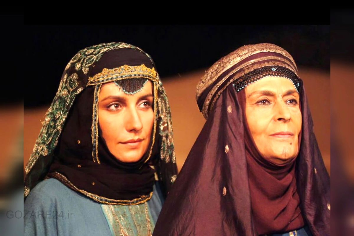 عکسی که خانم فریبا کوثری در کنار زنده یاد ژاله علو منتشر کرد و متنی زیبا در مورد خداحافظی نوشت / عکس مربوط به مختارنامه