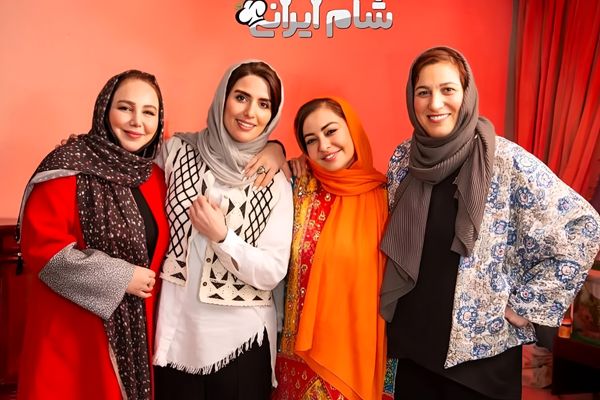 آغاز فصل جدید «شام ایرانی»؛نفیسه روشن، بهنوش بختیاری، فلامک جنیدی و رها خدایاری مهمان خانه‌های یکدیگر می‌شوند.
