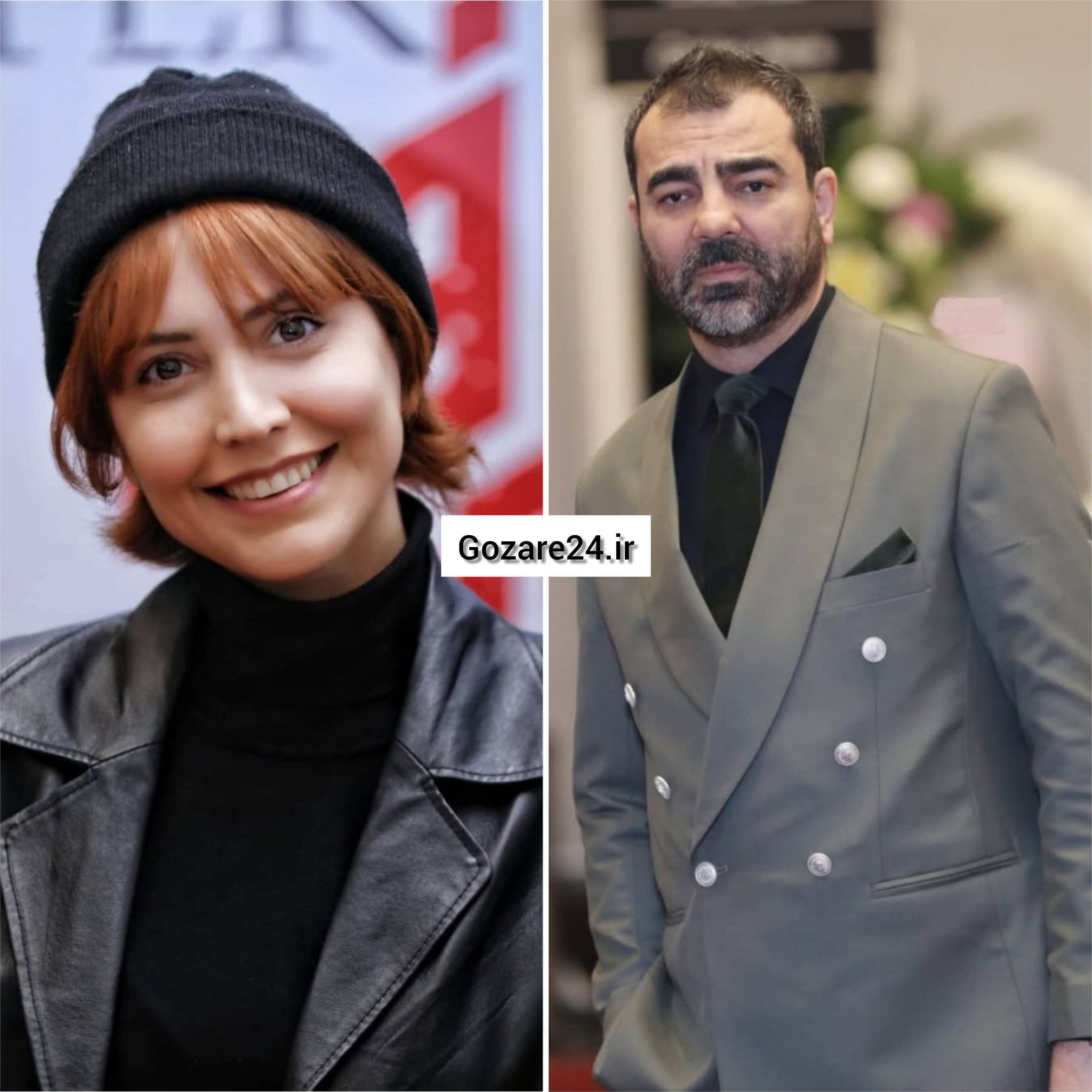 استایل خاص بازیگران در مراسم رونمایی سریال"بلیط یک طرفه"